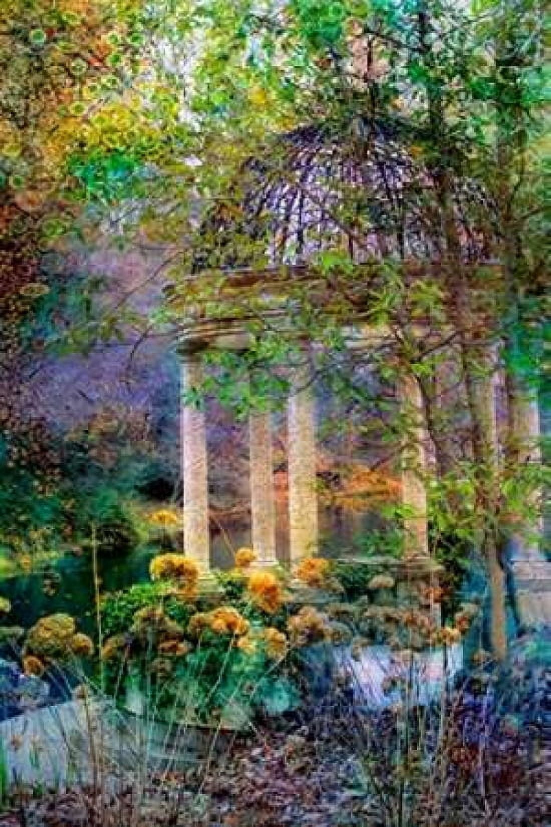 The Gazebo Canvas Art - John Rivera (24 x 36)