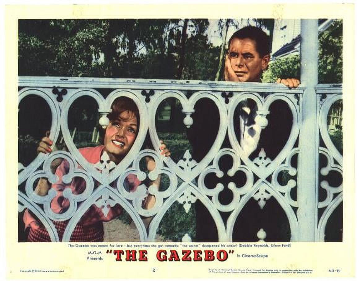 The Gazebo movie POSTER (Style C) (11" x 14") (1960)