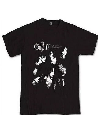 トップス 00s Vkei punk noice black T-shirt トップス 00s Vkei punk noice black T-shirt Visual Kei Mens