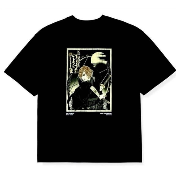 The Gazette Repint Band Tee Visual Kei Rock Graphic Japan Tour Inspired T-Shirt