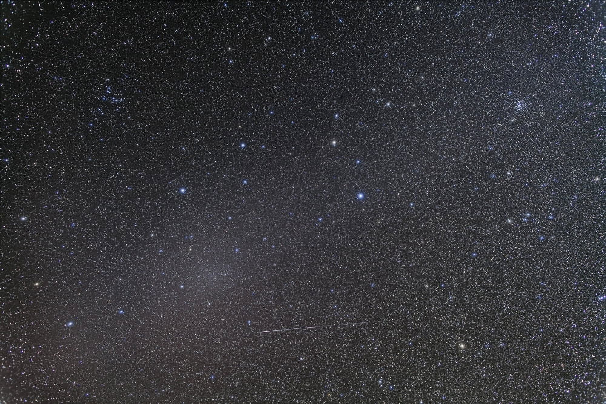 The Gegenschein glow in southern Leo with nearby deep sky objects Canvas Art - Alan DyerStocktrek Images (18 x 12)