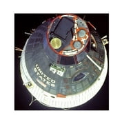The Gemini 7 spacecraft Poster Print by Stocktrek Images (24 x 24)