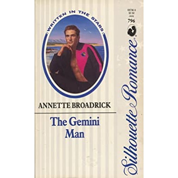 Pre-Owned The Gemini Man (Paperback) 0373087969 9780373087969