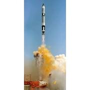 The Gemini-Titan 4 spaceflight launches from Cape Canaveral, Florida Poster Print by Stocktrek Images (11 x 17)