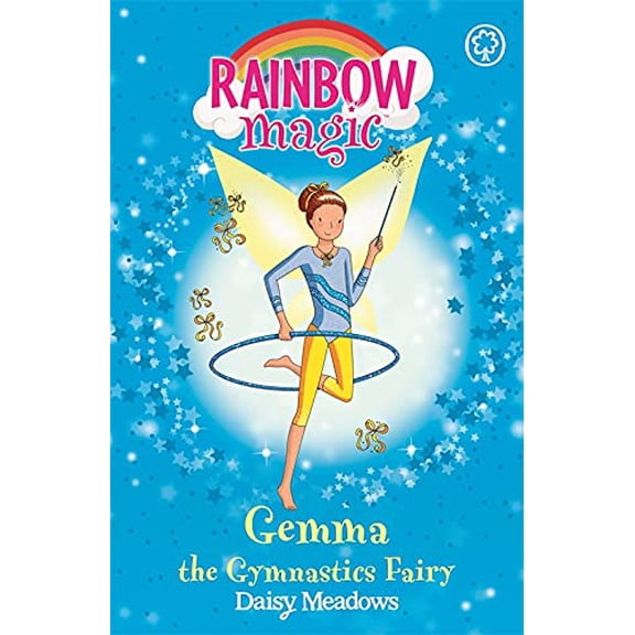 Pre-Owned Rainbow Magic: Gemma the Gymnastic Fairy: The Sporty Fairies Book 7 (Paperback) 1846168945 9781846168949