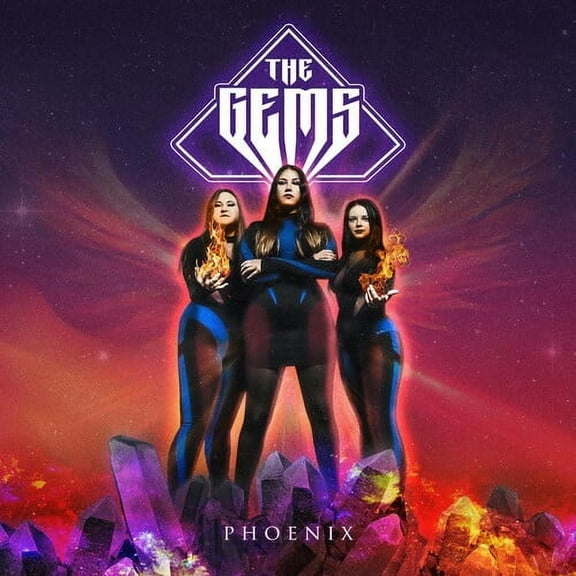 The Gems - Phoenix - Music & Performance - CD