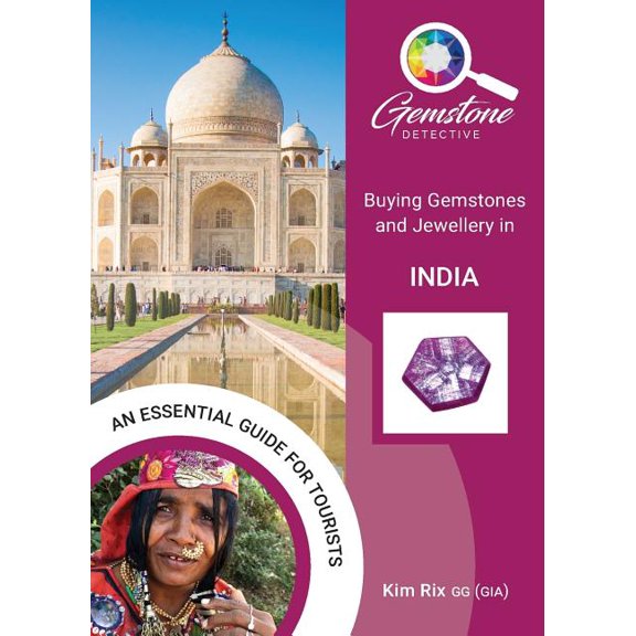 The Gemstone Detective: Buying Gemstones and Jewellery in India, (Paperback)