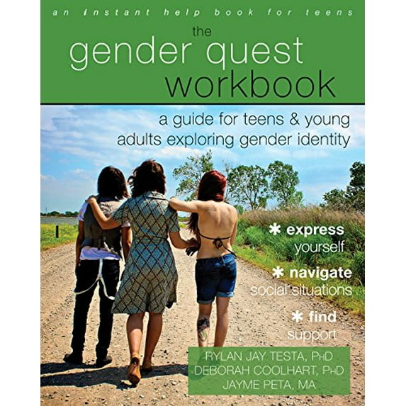 Pre-Owned The Gender Quest Workbook: A Guide for Teens and Young Adults Exploring Gender Identity (Paperback) 1626252971 9781626252974