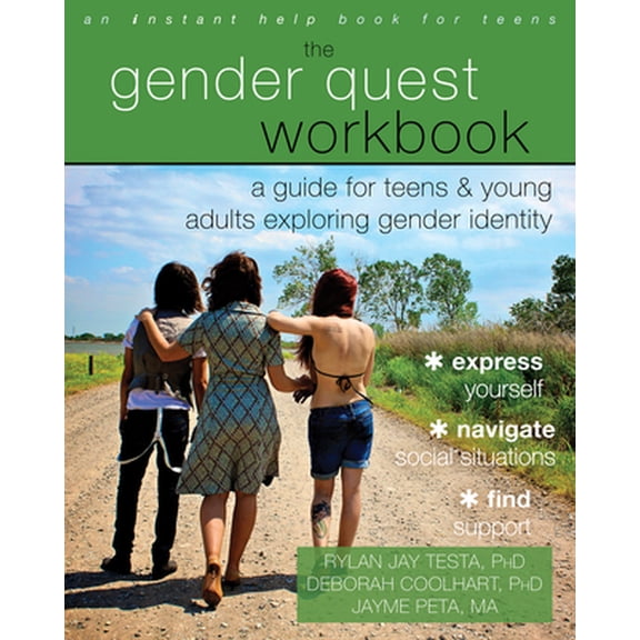 Pre-Owned The Gender Quest Workbook: A Guide for Teens and Young Adults Exploring Gender Identity (Paperback) 1626252971 9781626252974