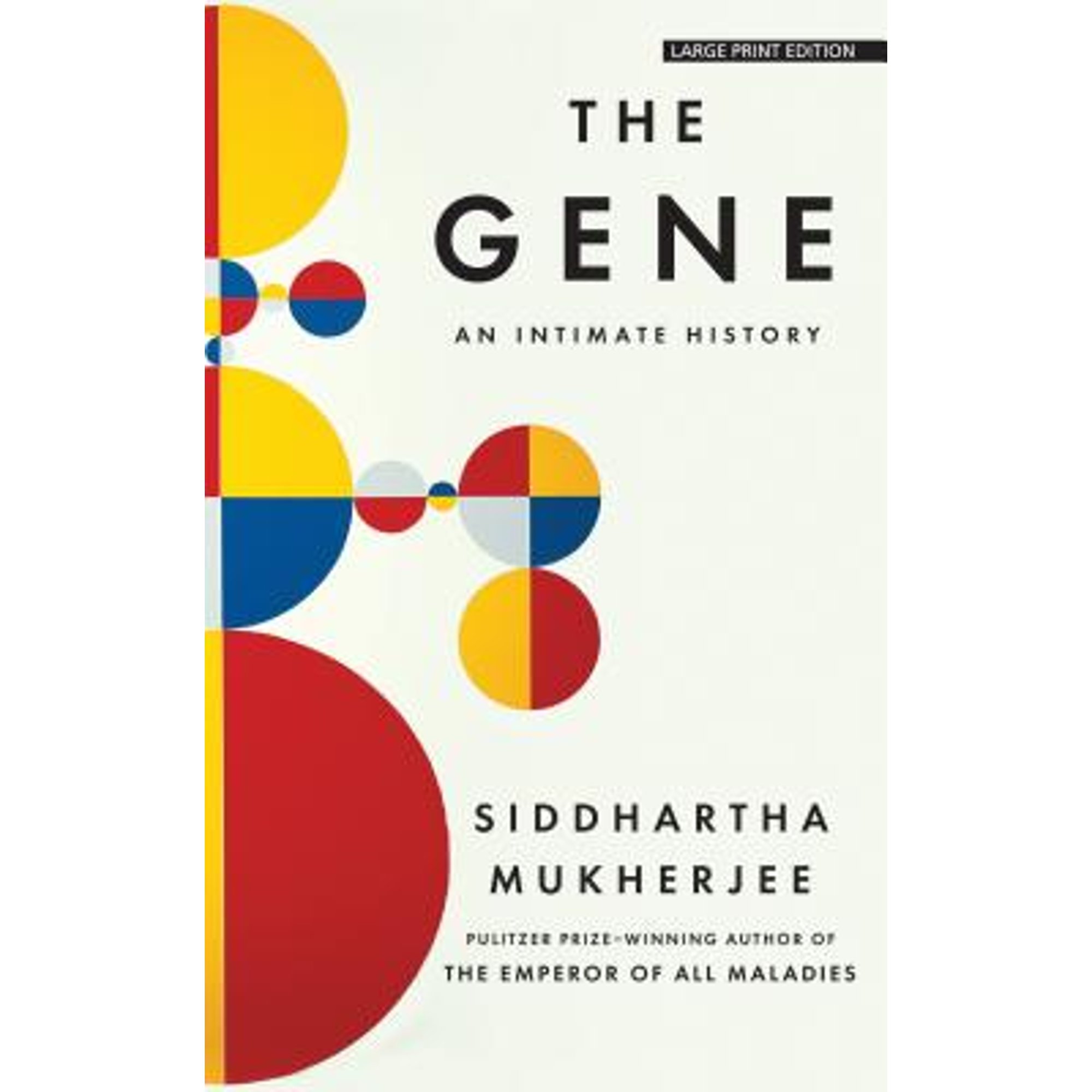 Pre-Owned The Gene: An Intimate History (Paperback 9781432837815) by Siddhartha Mukherjee