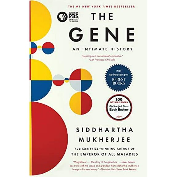 Pre-Owned The Gene: An Intimate History by Siddhartha Mukherjee (Paperback)