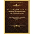 thumbnail image 1 of The Genealogy Of The Family Of Haslewood, Staffordshire And Warwickshire Branches: Also, The Genealogy Of Haselwood, Bar, (Paperback), 1 of 1