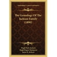 thumbnail image 1 of The Genealogy Of The Jackson Family (1890) (Paperback), 1 of 1