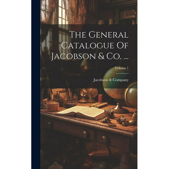 The General Catalogue Of Jacobson & Co. ...; Volume 1 (Hardcover)