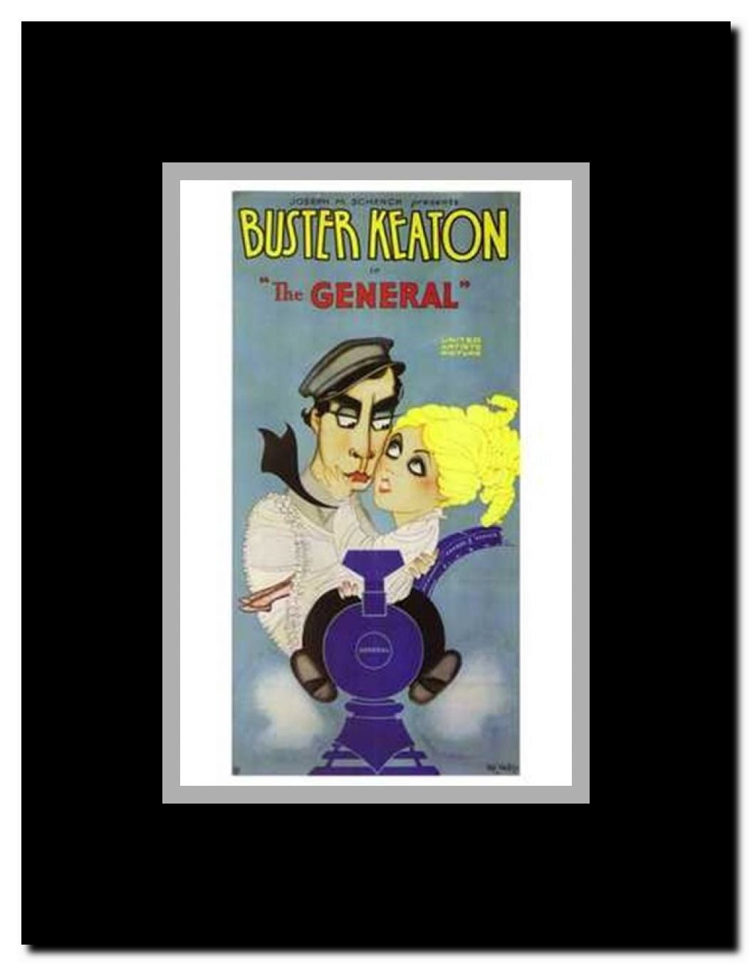 The General Framed Movie Poster