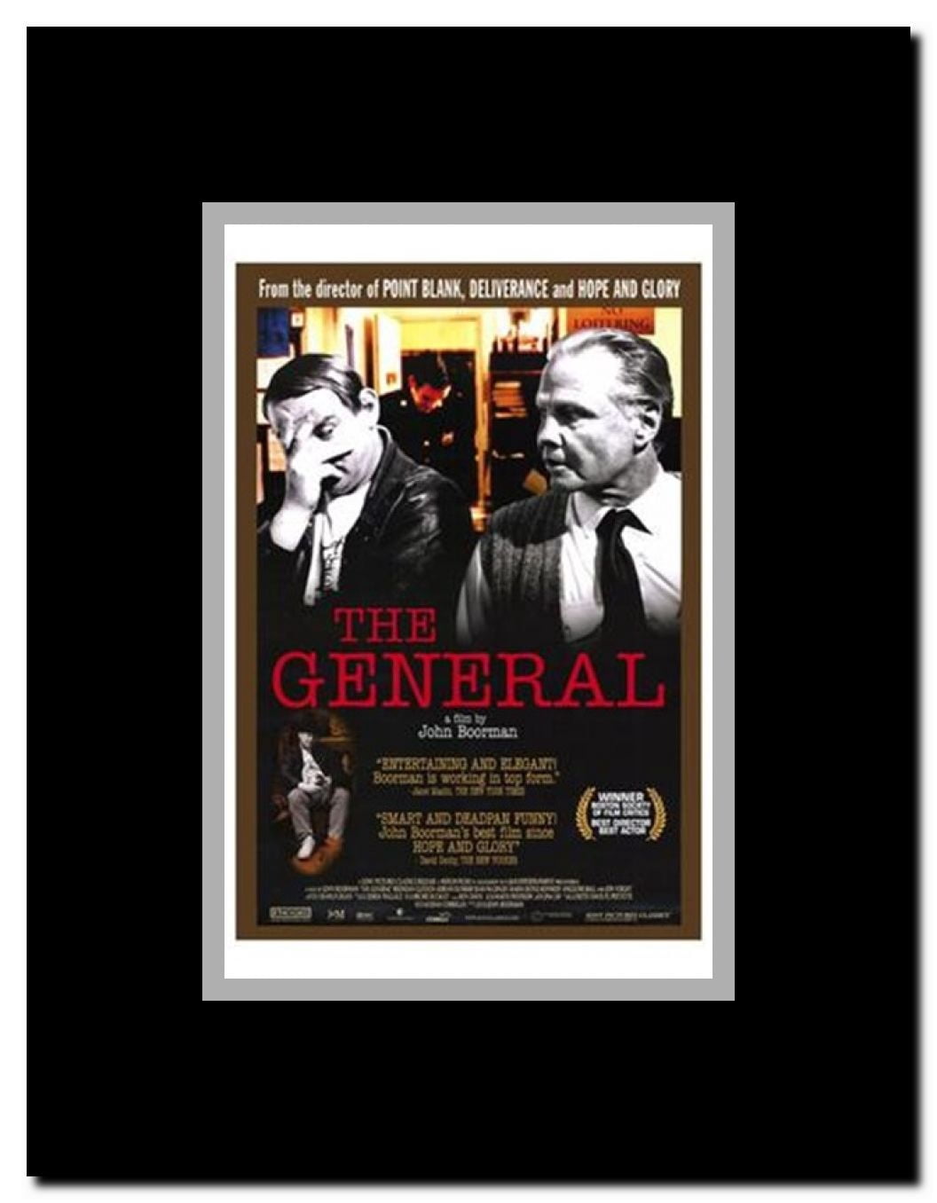 The General Framed Movie Poster