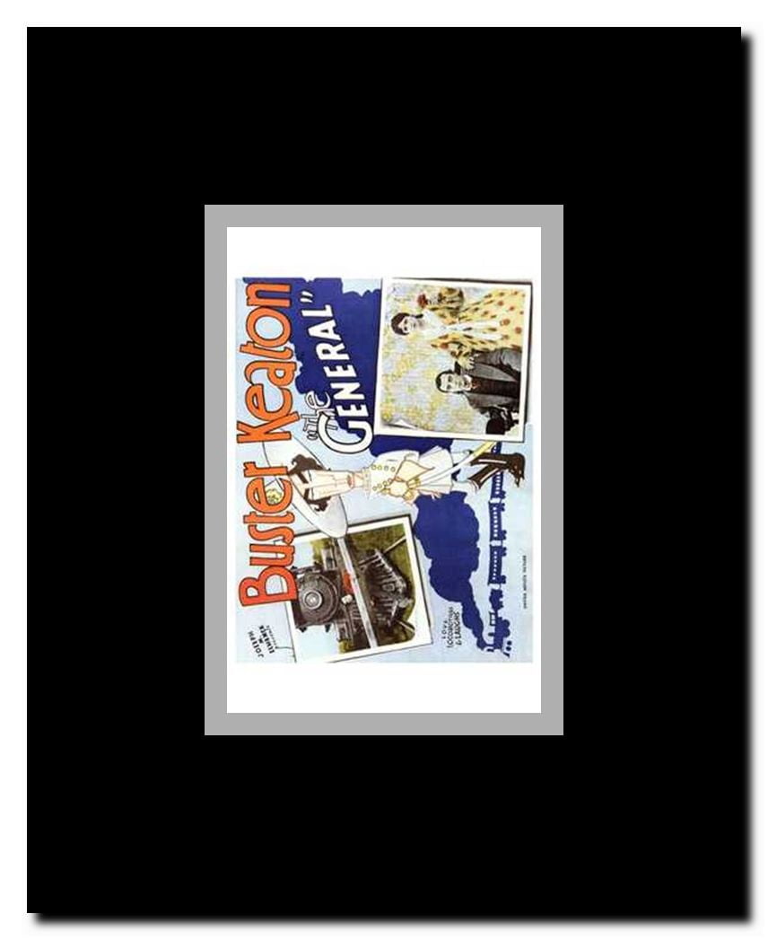 The General Framed Movie Poster