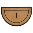 thumbnail image 1 of The General Half-Circle Monogram Doormat , 30" x 48", Letter I, 1 of 1