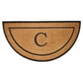 thumbnail image 1 of The General Half-Circle Monogram Doormat , 36" x 72", Letter C, 1 of 1