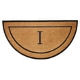 thumbnail image 1 of The General Half-Circle Monogram Doormat , 36" x 72", Letter I, 1 of 1