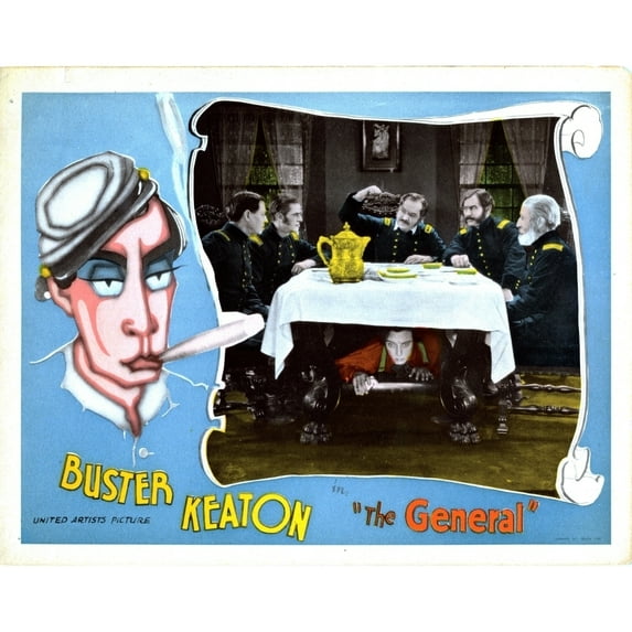 The General Movie Poster Masterprint
