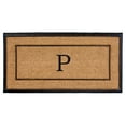 thumbnail image 1 of The General Monogram Doormat, 24" x 48", Letter P, 1 of 1