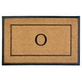 thumbnail image 1 of The General Monogram Doormat, 30" x 48", Letter O, 1 of 3