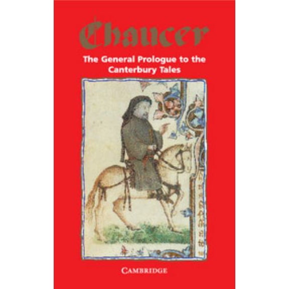 Pre-Owned The General Prologue to the Canterbury Tales (Paperback) 0521046297 9780521046299