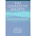 thumbnail image 1 of Pre-Owned The Generative Society: Caring for Future Generations (Hardcover) 159147034X 9781591470342, 1 of 1