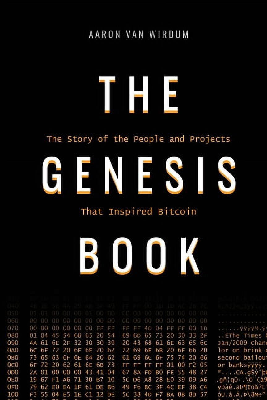 The Genesis Book: The Story of the People and Projects That