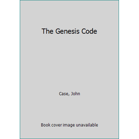 Pre-Owned The Genesis Code (Hardcover) 0786212055 9780786212057