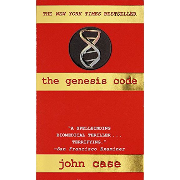 Pre-Owned The Genesis Code: A Novel of Suspense (Mass Market Paperback) 0345422317 9780345422316