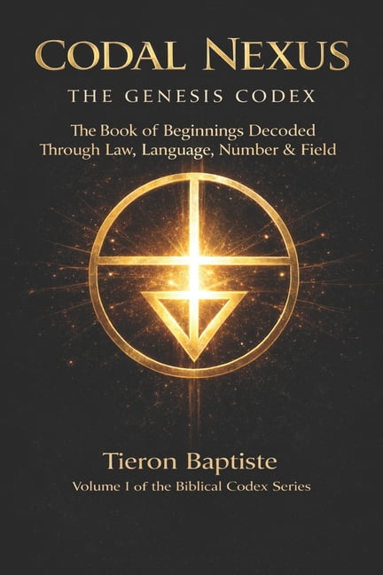 The Genesis Codex: The book of beginnings decoded through law, language ...