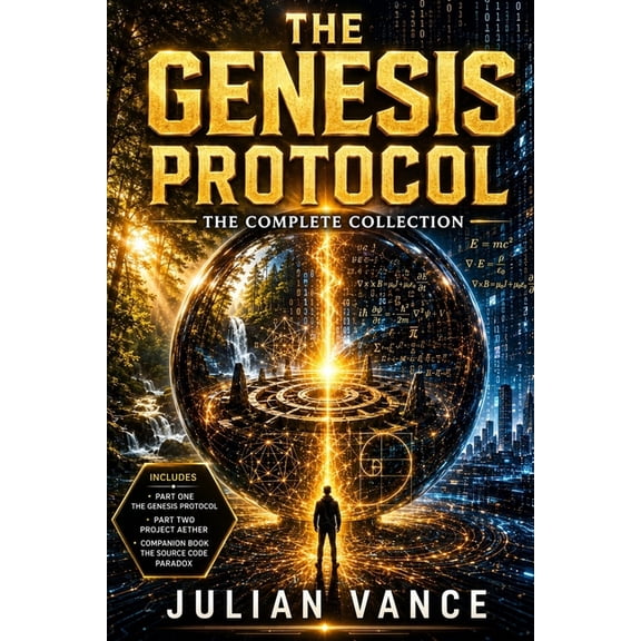 The Genesis Protocol: The Complete Collection (Books 1-2 & Official Companion): includes The Genesis Protocol, Project A, (Paperback)
