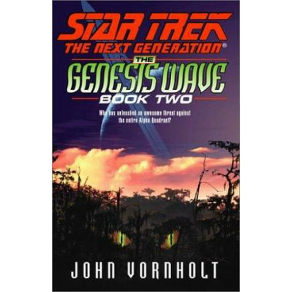 Pre-Owned The Genesis Wave Book Two (Star Trek: The Next Generation) (Hardcover) 0743411811 9780743411813