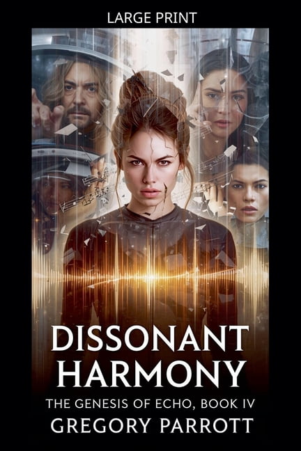 The Genesis of Echo Dissonant Harmony, Book 4, (Paperback)