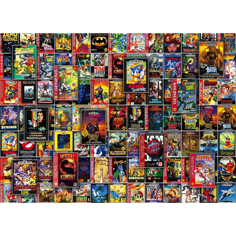 The Genesis of Gaming 1000-Piece Jigsaw Puzzle - Walmart.com