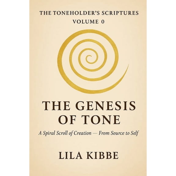 The Toneholder's Scriptures The Genesis of Tone: A Spiral Scroll of Creation - From Source to Self, Book 1, (Paperback)
