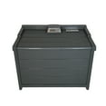 thumbnail image 1 of The Genie Company BenchSentry Connect Water Resistant Safe, Slate, 50 gal, 1 of 3