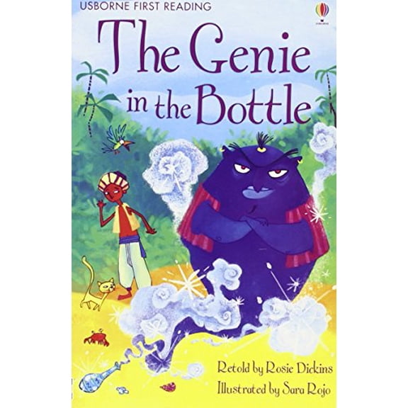Pre-Owned The Genie in the Bottle (First Reading Level 2) Paperback