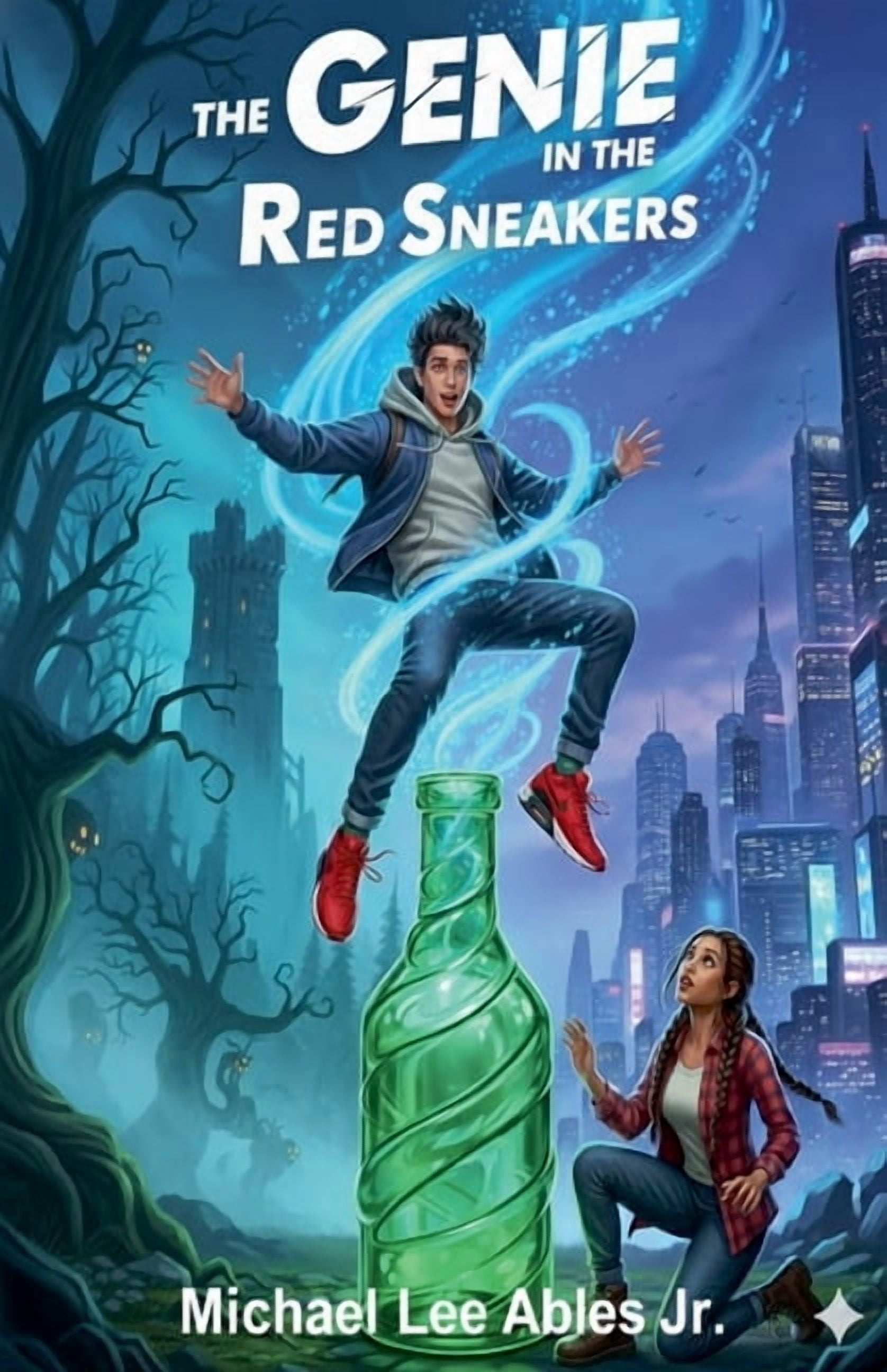 The Genie in the Red Sneakers The Genie in the Red Sneakers, Book 1, (Paperback)