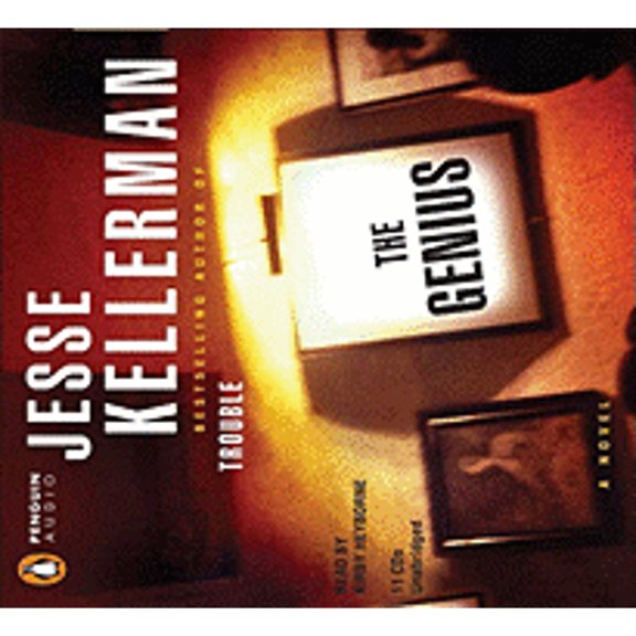 Pre-Owned The Genius (Audiobook 9780143143130) by Jesse Kellerman, Mr. Kirby Heyborne