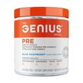 thumbnail image 1 of The Genius Brand Genius Pre - Clean Pre-Workout Powder for Energy, Focus & Fitness Support - No Artificial Flavors, Preservatives, or Proprietary Blends - Non-GMO - 20 Servings - Blue Raspberry, 1 of 9