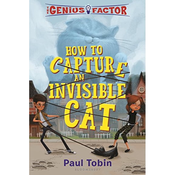 Pre-Owned The Genius Factor: How to Capture an Invisible Cat (Paperback) 1681192780 9781681192789