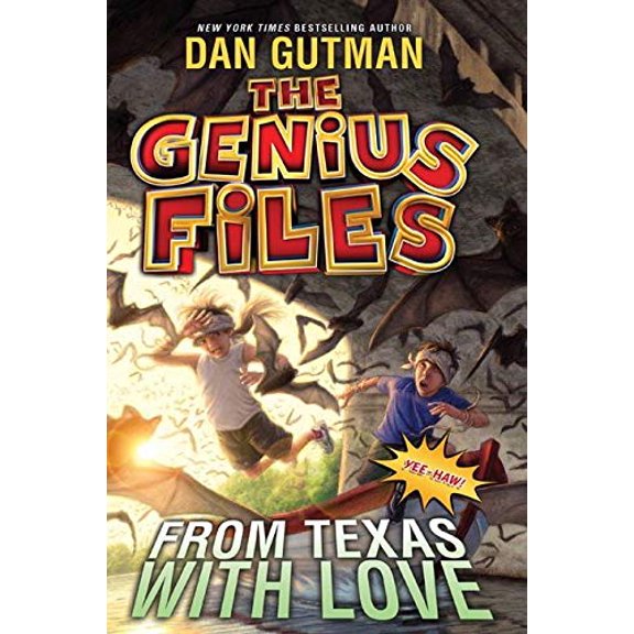 Pre-Owned The Genius Files #4: From Texas with Love Paperback