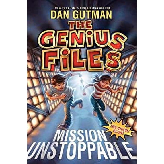 Pre-Owned The Genius Files: Mission Unstoppable (The Genius Files, 1) (Paperback) 9780545390224