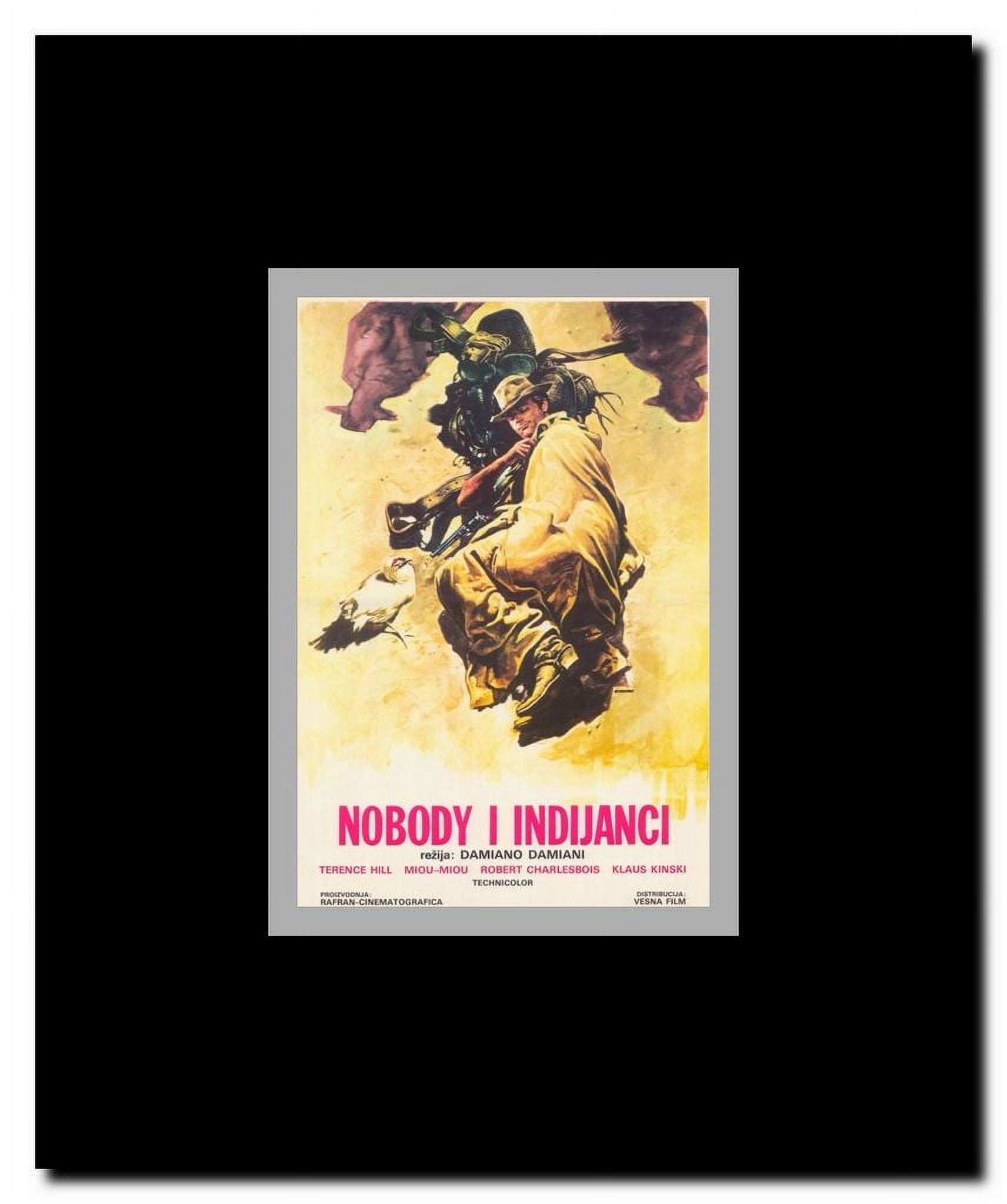 The Genius Framed Movie Poster