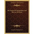 thumbnail image 1 of The Genius Of Christendom And The Law Of Christ (Paperback), 1 of 1