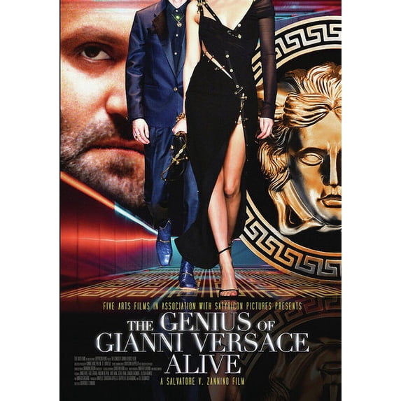 The Genius Of Gianni Versace Alive (DVD), Rising Sun Media, Documentary