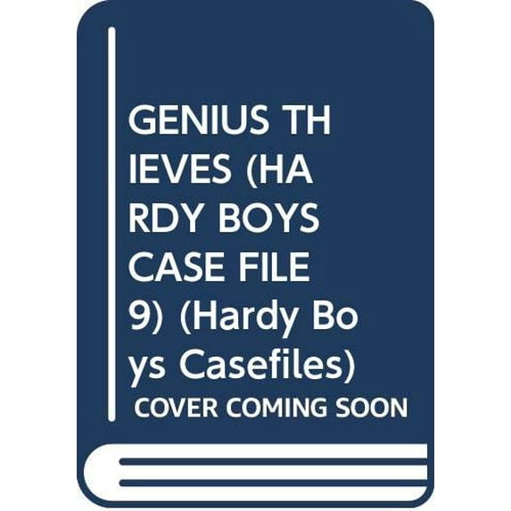 Pre-Owned The Genius Thieves (The Hardy Boys Casefiles, Case 9) (Paperback) 0671736744 9780671736743